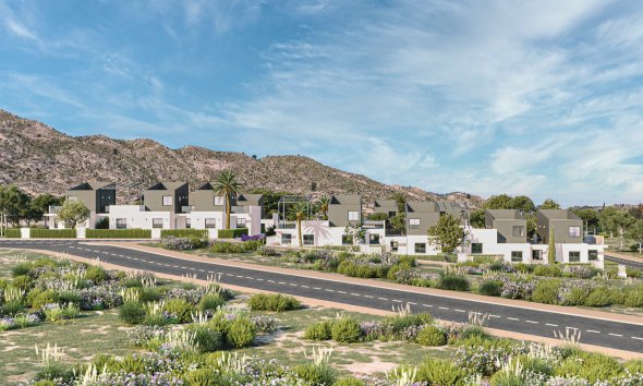 Nybyggeri - Rækkehus -
Murcia