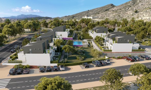 Nybyggeri - Rækkehus -
Murcia