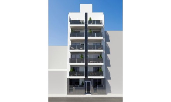 New Build - Apartment -
Torrevieja