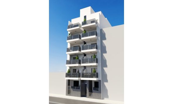 New Build - Apartment -
Torrevieja