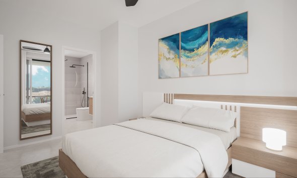 New Build - Apartment -
Los Alcázares