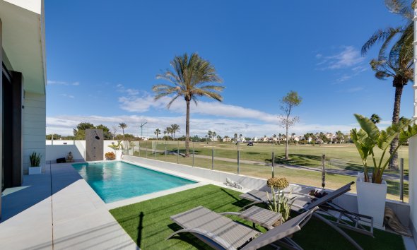 New Build - Villa -
Pilar de la Horadada