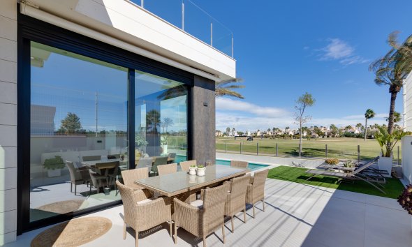 New Build - Villa -
Pilar de la Horadada