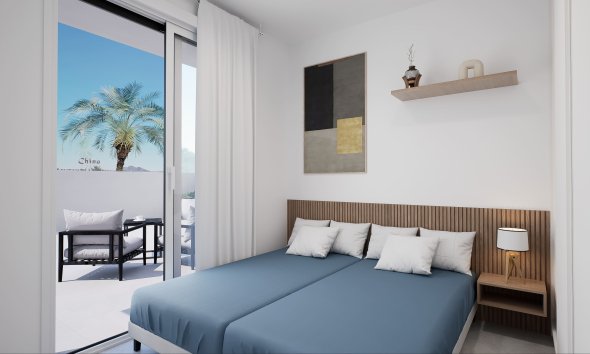 New Build - Apartment -
Los Alcázares