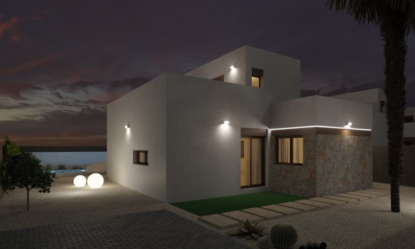 New Build - Villa -
Algorfa