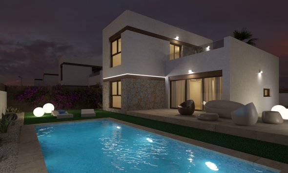 New Build - Villa -
Algorfa