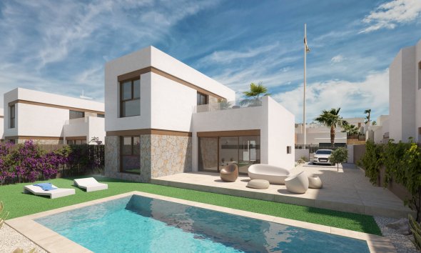 New Build - Villa -
Algorfa