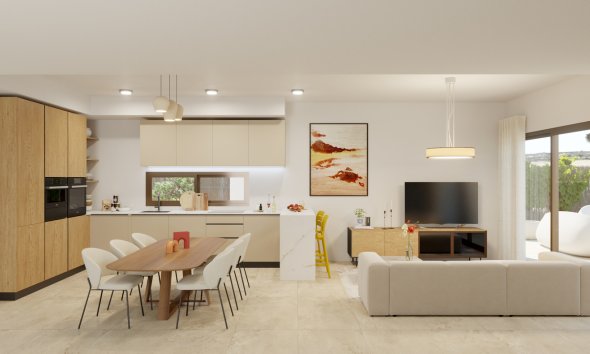 New Build - Villa -
Algorfa