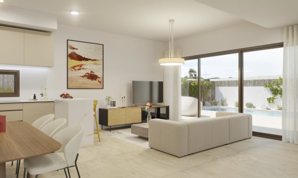 New Build - Villa -
Algorfa