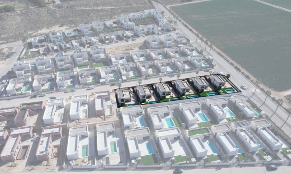 New Build - Villa -
Algorfa