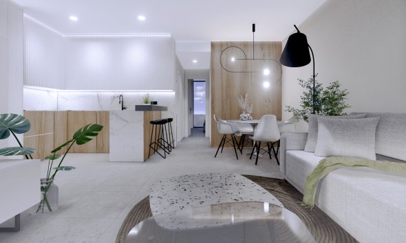 Obra nueva - Apartamento -
San Pedro del Pinatar