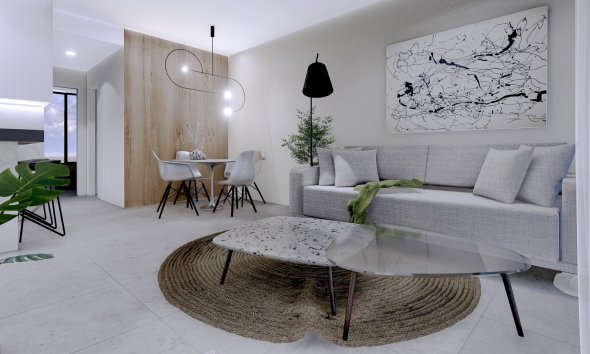 Obra nueva - Apartamento -
San Pedro del Pinatar
