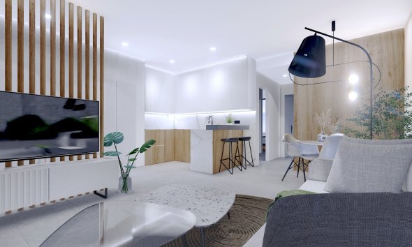 Obra nueva - Apartamento -
San Pedro del Pinatar