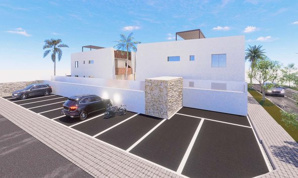 Obra nueva - Apartamento -
San Pedro del Pinatar