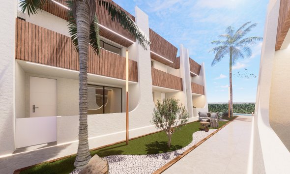Obra nueva - Apartamento -
San Pedro del Pinatar
