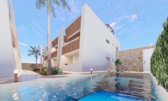 Obra nueva - Apartamento -
San Pedro del Pinatar