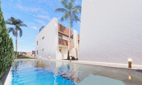 Obra nueva - Apartamento -
San Pedro del Pinatar