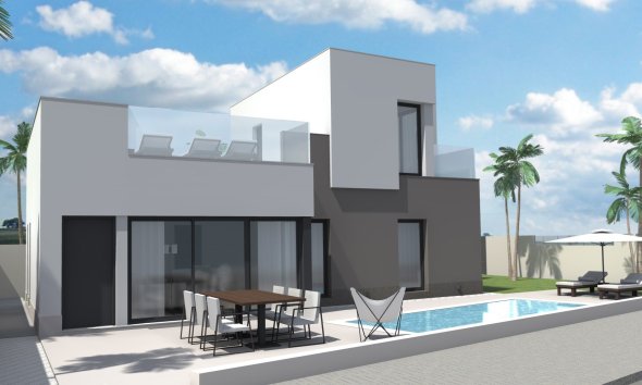 Nybyggeri - Villa -
Torrevieja