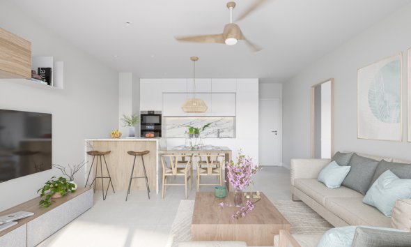 New Build - Apartment -
San Pedro del Pinatar