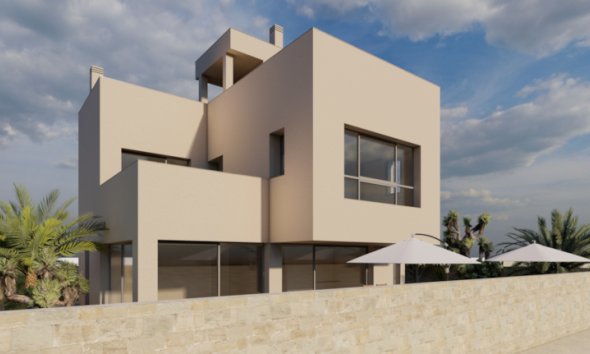 Nybyggeri - Villa -
Pilar de la Horadada