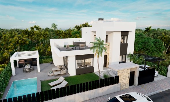 New Build - Villa -
Orihuela Costa