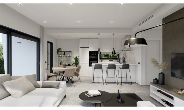 New Build - Villa -
Orihuela Costa