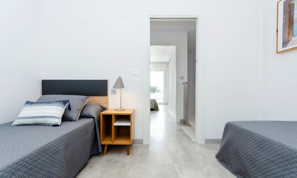 Nybyggeri - Rækkehus -
Torrevieja