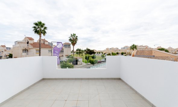 Nybyggeri - Rækkehus -
Torrevieja