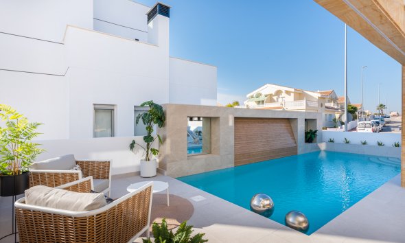 New Build - Villa -
Ciudad Quesada
