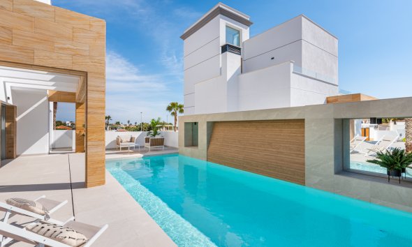 New Build - Villa -
Ciudad Quesada