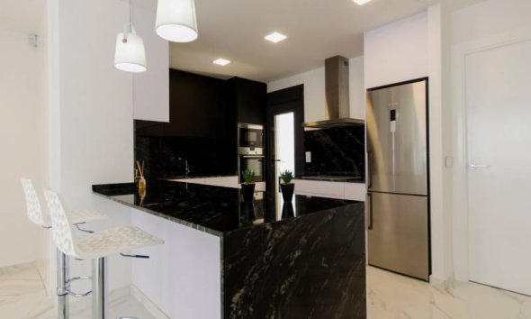 Obra nueva - Villa -
Orihuela Costa