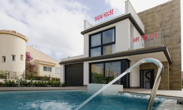 Nybyggeri - Villa -
Orihuela Costa