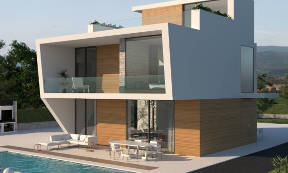 Nybyggeri - Villa -
Orihuela Costa