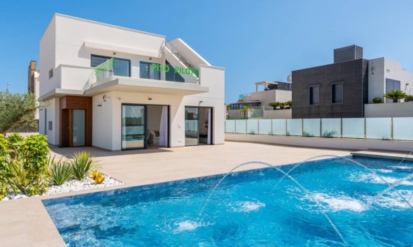 Nybyggeri - Villa -
Orihuela Costa