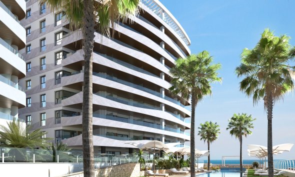 Nybyggeri - Lejlighed -
La Manga del Mar Menor