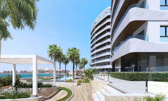 Nybyggeri - Lejlighed -
La Manga del Mar Menor