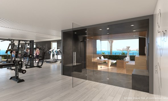 Nybyggeri - Lejlighed -
La Manga del Mar Menor