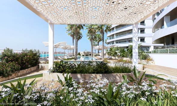 Nybyggeri - Lejlighed -
La Manga del Mar Menor