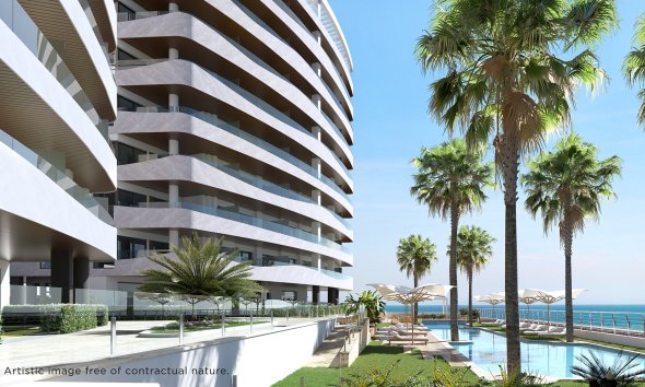 Nybyggeri - Lejlighed -
La Manga del Mar Menor