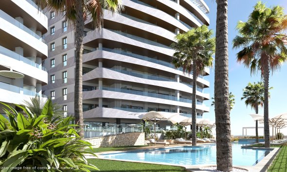 Nybyggeri - Lejlighed -
La Manga del Mar Menor