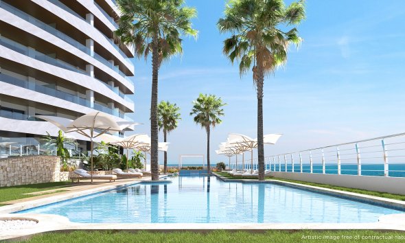 Nybyggeri - Lejlighed -
La Manga del Mar Menor
