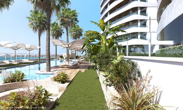 Nybyggeri - Lejlighed -
La Manga del Mar Menor