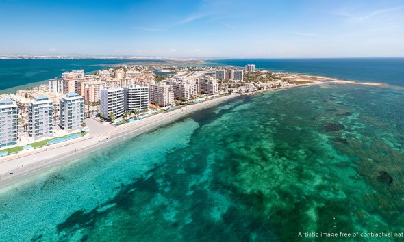 Nybyggeri - Lejlighed -
La Manga del Mar Menor