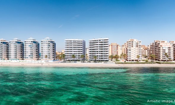 Nybyggeri - Lejlighed -
La Manga del Mar Menor