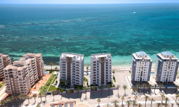 Nybyggeri - Lejlighed -
La Manga del Mar Menor