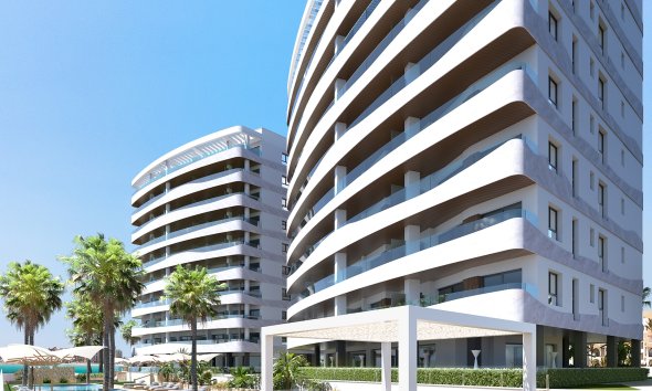 Nybyggeri - Lejlighed -
La Manga del Mar Menor