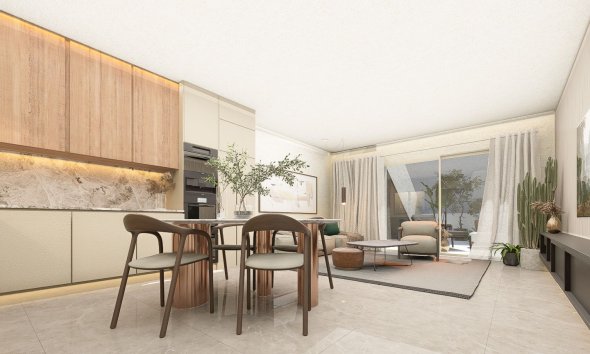 New Build - Apartment -
Pilar de la Horadada