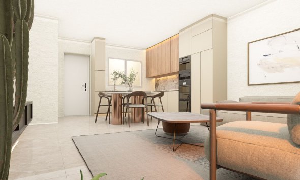 New Build - Apartment -
Pilar de la Horadada