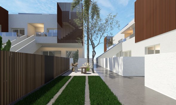 New Build - Apartment -
Pilar de la Horadada