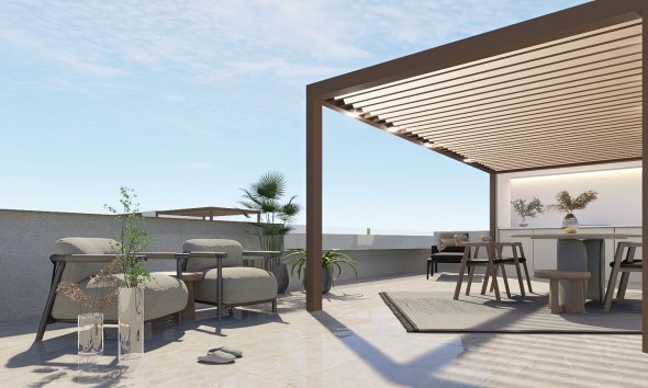New Build - Apartment -
Pilar de la Horadada